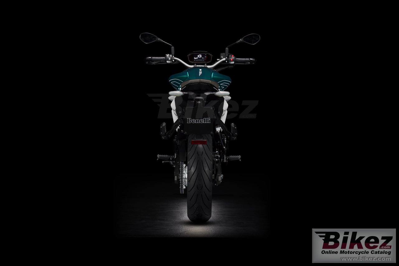 Benelli Tornado Naked Twin Poster